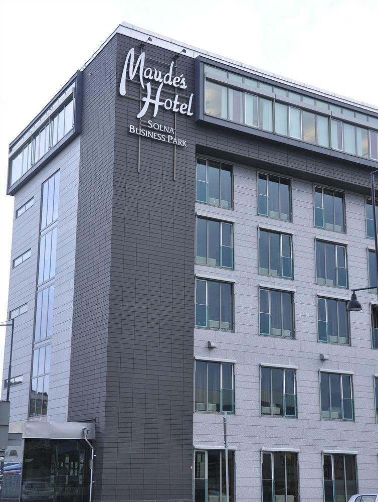 Best Western Solna Business Park Luaran gambar