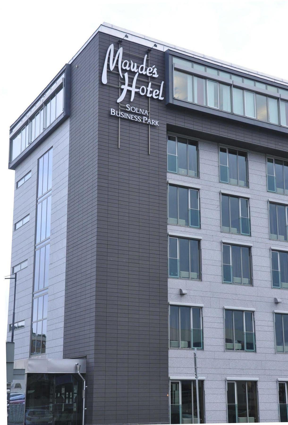 Best Western Solna Business Park Luaran gambar